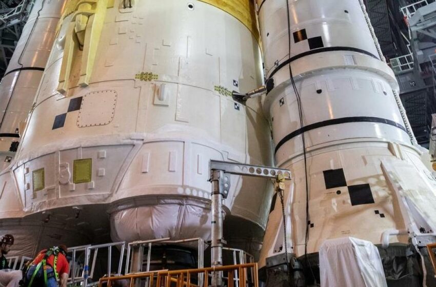  NASA comienza hoy ensayos para histórica misión hacia la Luna