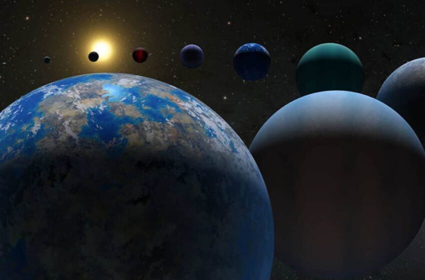  La Nasa confirma la existencia de mas de 5.000 mundos mas allá de nuestro sistema solar