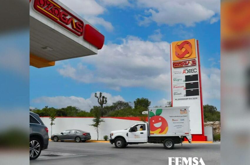  Oxxo Gas y sus tiendas impulsan ingresos de FEMSA en 4T21