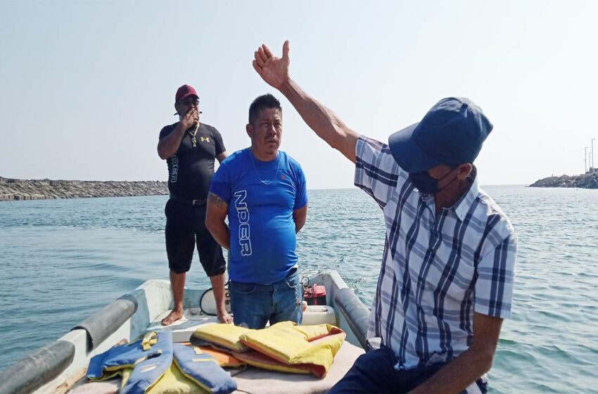  El mar "ya hierve" frente a Veracruz, advierten pescadores – Diario de Xalapa