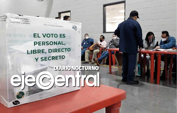  Se descompone en los estados la democracia – Eje Central