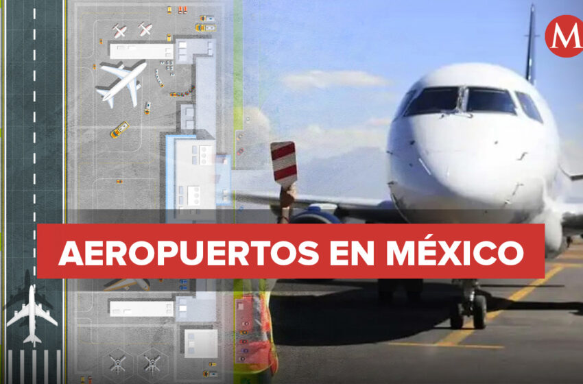  Cuántos-aeropuertos hay-en-México-2022 – Grupo Milenio