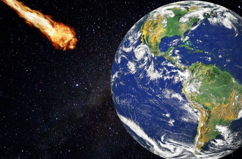  La NASA logró predecir con precisión el lugar del impacto de un asteroide contra la Tierra