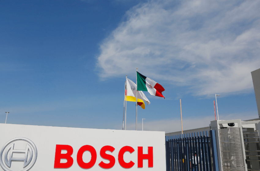  Bosch invertirá 5.2 millones de pesos para construir su nueva planta de electrodomésticos en Monterrey