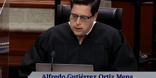  Turnan el proyecto del caso Gertz Manero al ministro Alfredo Gutiérrez