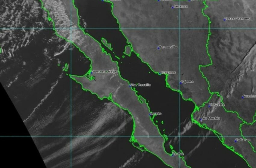  Clima en Sonora: Rachas de viento de hasta 90 km/hr se esperan en la región por nuevo Frente frío