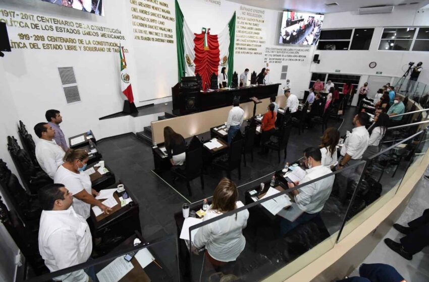  Congreso de Tabasco, entre los 7 con opacidad tecnológica a nivel nacional – XEVT