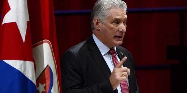  Díaz-Canel saluda la primera visita de AMLO a Cuba