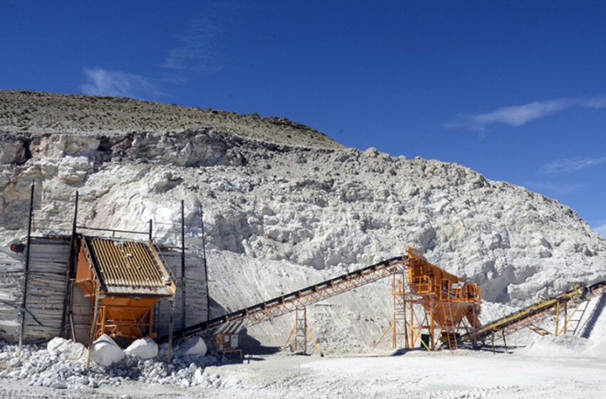  Minera china invertirá 380 millones de dólares en planta de litio en Argentina – Cooperativa.cl