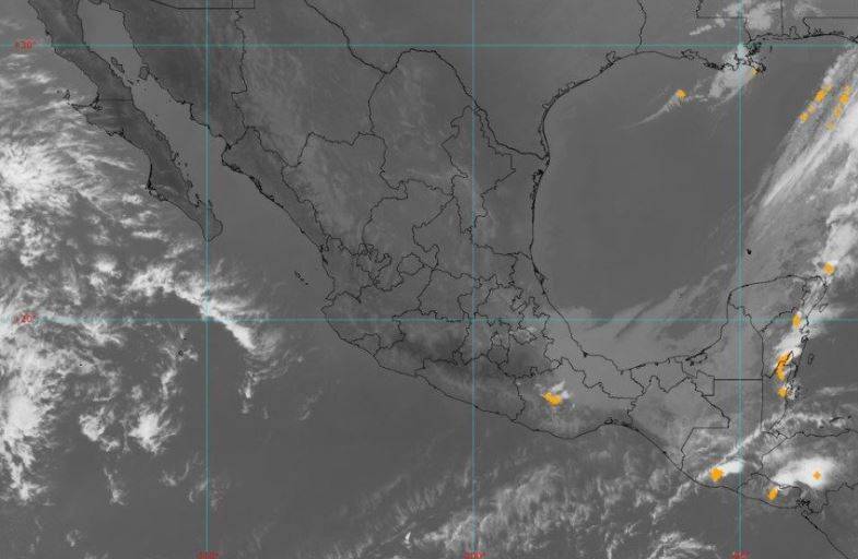  Frente Frío 38 se extenderá sobre el Mar Caribe; lluvias y chubascos para Q. Roo – Regeneración