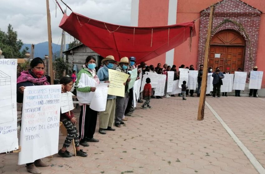  Niña mixteca desplazada falleció por desnutrición en Oaxaca – Pie de Página