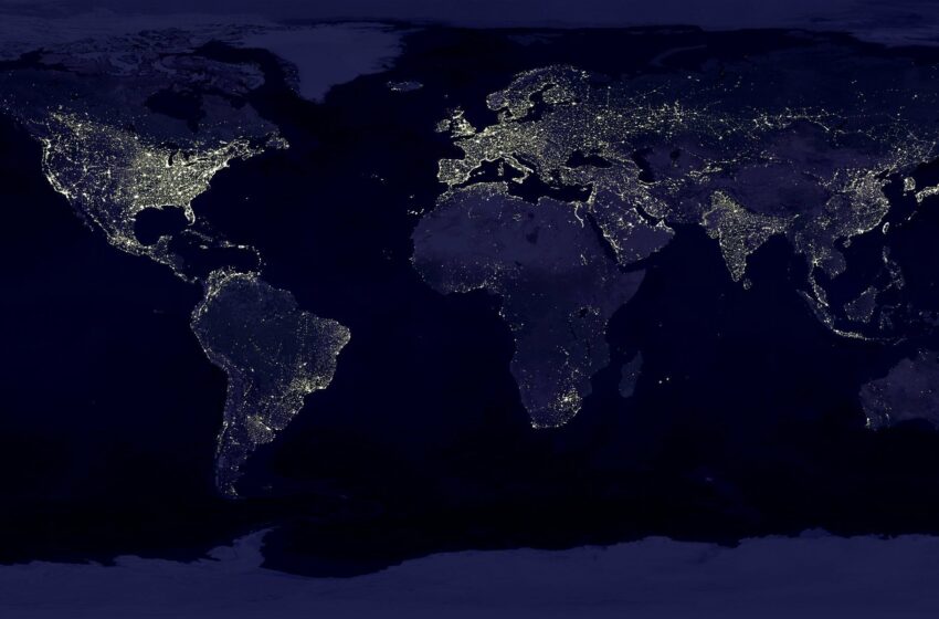  Científicos crean el mapamundi más preciso de la Tierra