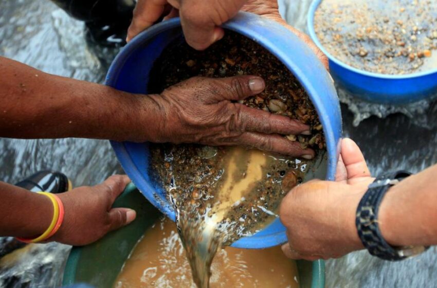  De Suiza llega más apoyo a pequeña minería de oro – El Colombiano