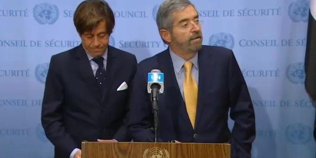  México y Francia presentan resolución sobre la situación humanitaria en Ucrania