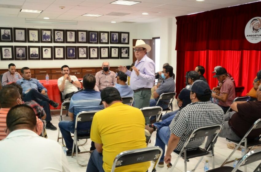  Para evitar pesca ilegal, presentan en Angostura programa para la bahía Santa María – Debate