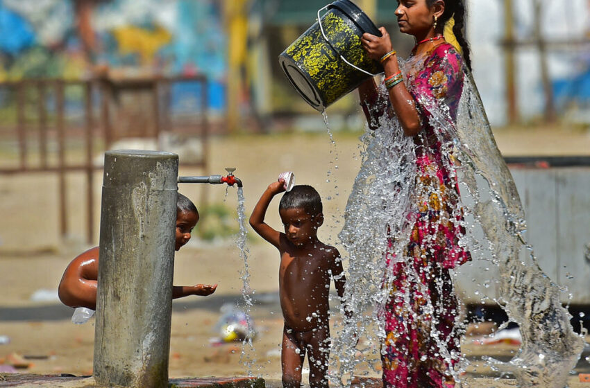  Ola de calor en el sur de Asia: India y Pakistán con temperaturas récord