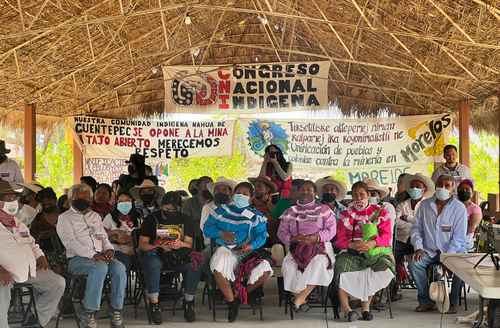  Pueblos nahuas se organizan contra la minería en Morelos – La Jornada