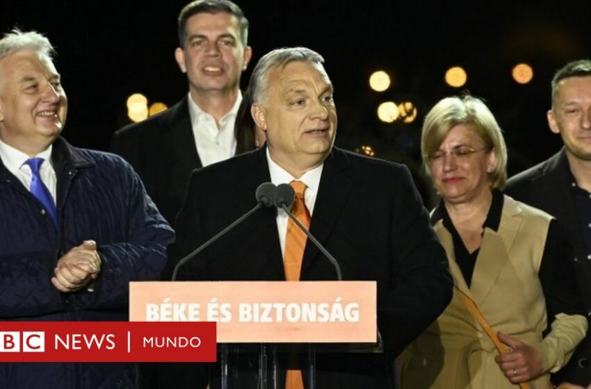  Contundente victoria en las elecciones de Hungría de Viktor Orban, el último aliado de Putin … – BBC