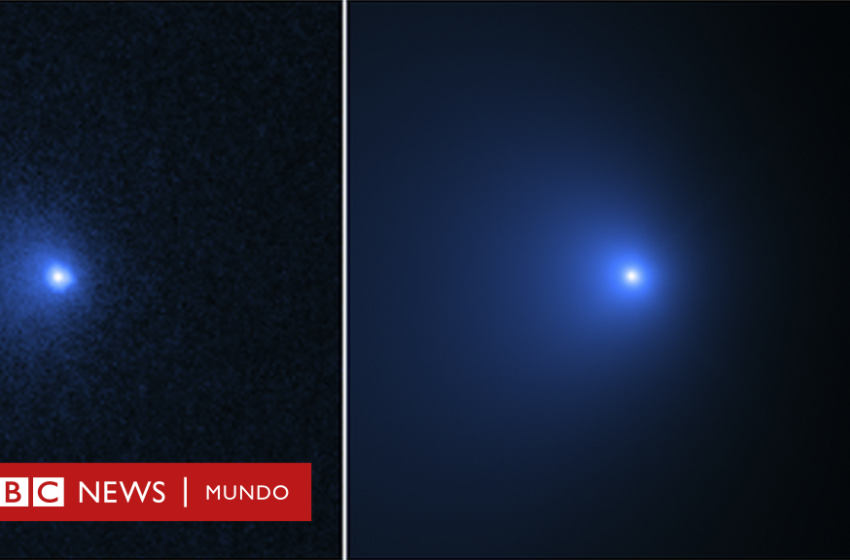  Científicos de la NASA detectan «el cometa más grande jamás visto»