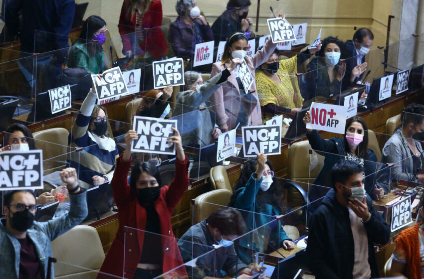  Chile: Cámara de Diputados rechaza un nuevo retiro de los fondos de pensiones