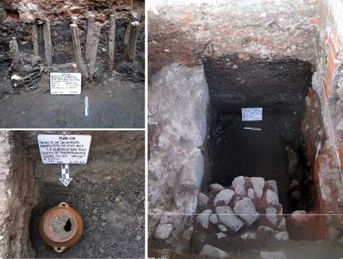  Excavaciones del Metro permiten prolíficos hallazgos del INAH