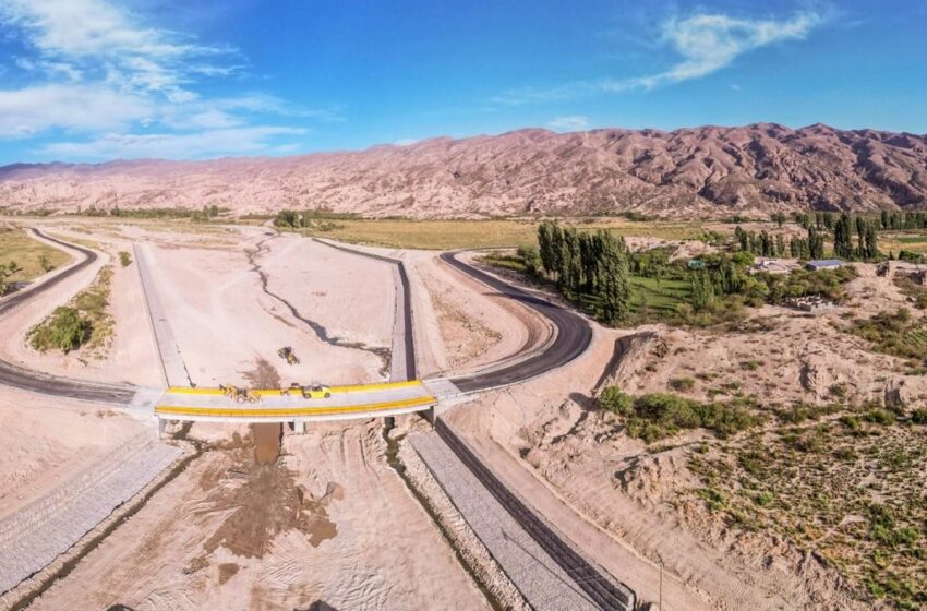  Jalil inaugurará mañana los dos puentes construidos con el fideicomiso minero – El Ancasti