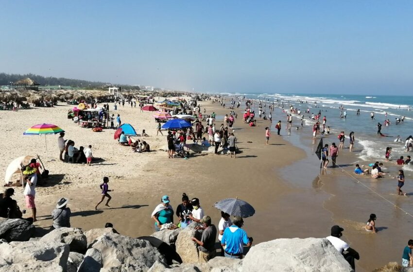  Visitan 2 millones de turistas playas y sitios de Tamaulipas en vacaciones de semana santa
