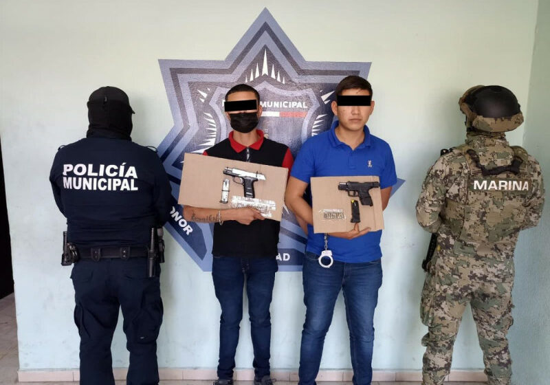  Genera la Policía Estatal resultados permanentes en Sonora y asegura el Alcalde que la …