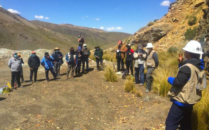  Melgar inspeccionan proyecto minero Santo Domingo en el distrito de Nuñoa – Diario Correo