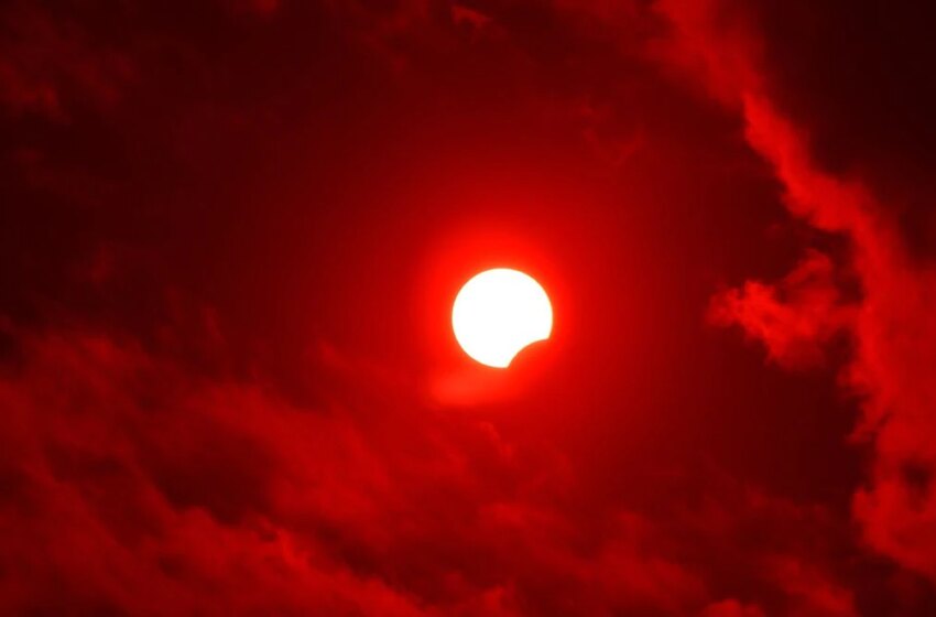 Eclipse solar en América del Sur 2022: cuándo ya qué hora se podrá ver este fenómeno