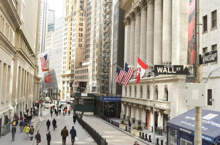  Wall Street amanece de buenas tras publicación de datos económicos de EU