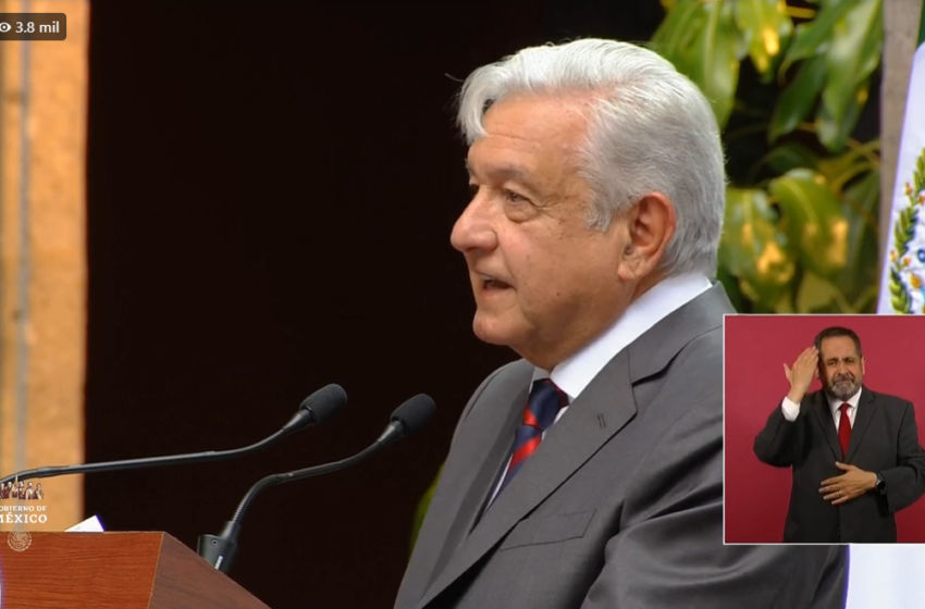  Reitera López Obrador modificar Ley Minera si no pasa su reforma eléctrica – Energía A Debate