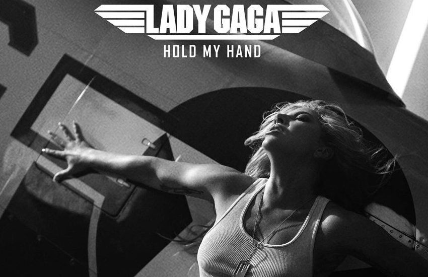  Lady Gaga anuncia “Hold my hand” como parte de la banda sonora de “Top Gun: Maverick”