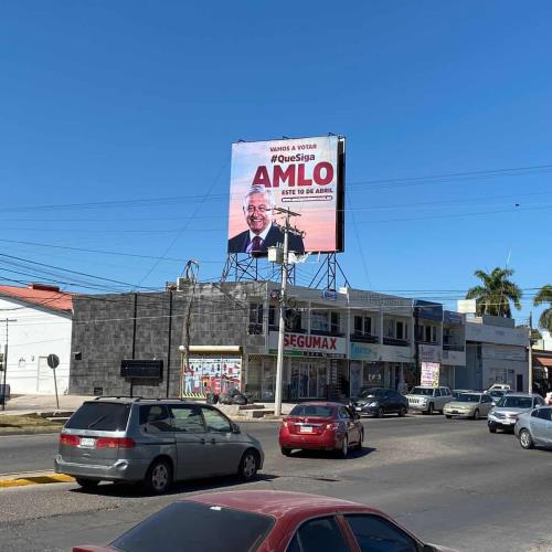  INE ordena retirar propaganda a favor de AMLO en 30 estados, entre ellos Sinaloa – Luz Noticias