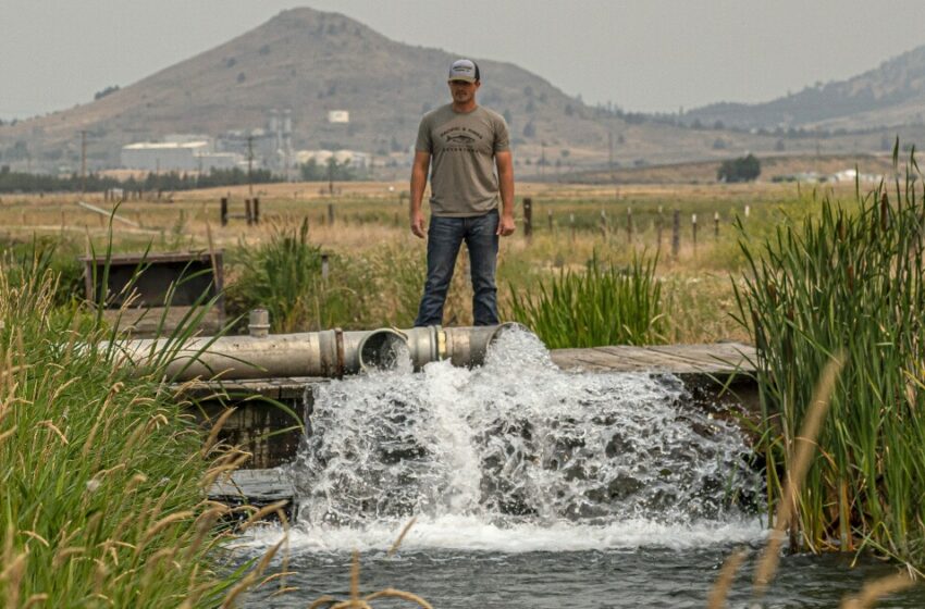  Granjeros en frontera Oregon-California recibirán menos agua – Los Angeles Times