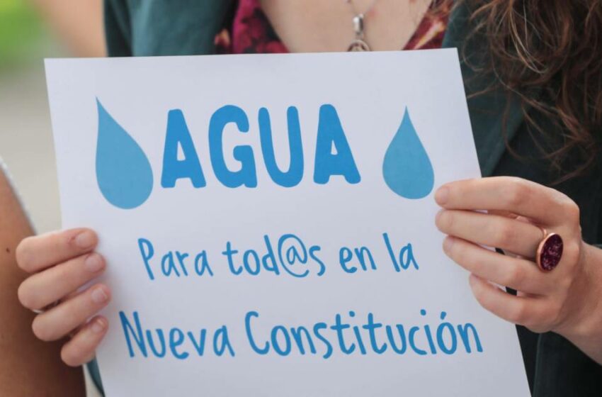  Comisión de M. Ambiente: pueblos indígenas administrarán las aguas de sus territorios – Pauta