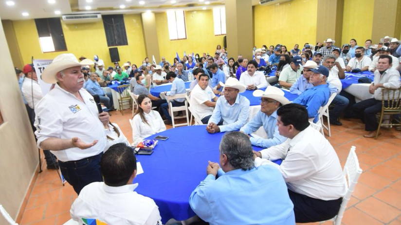  Se compromete Truko con empresarios y comerciantes de La Pesca – El Mercurio de Tamaulipas