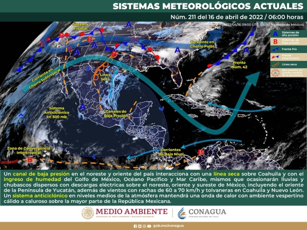  Prevén ambiente muy caluroso en la mayor parte del país – La Jornada de San Luis