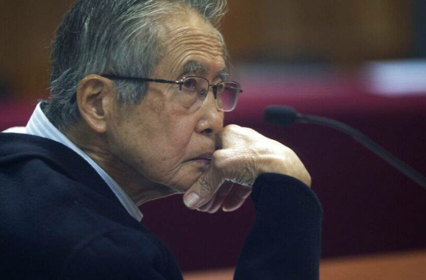  ¿Pausa a la prisión? El expresidente de Perú, Alberto Fujimori va al hospital por taquicardia