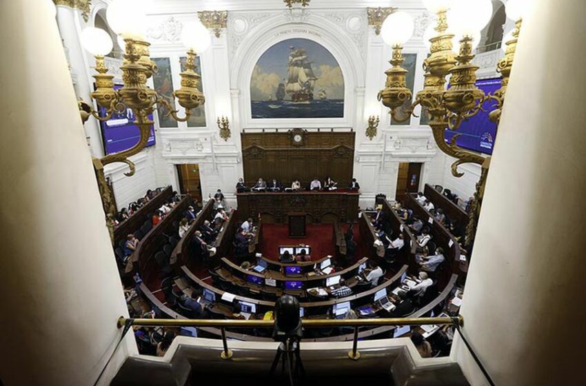  Pleno de la Convención rechaza en general informe que contiene normas sobre modelo …