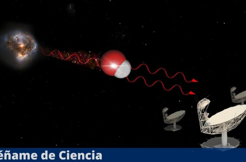  ¡Récord! Científicos detectan al «megamaser» más distante jamás observado