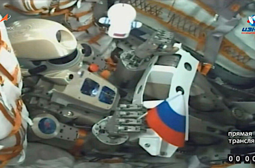  Rusia se alista para dejar la Estación Espacial Internacional