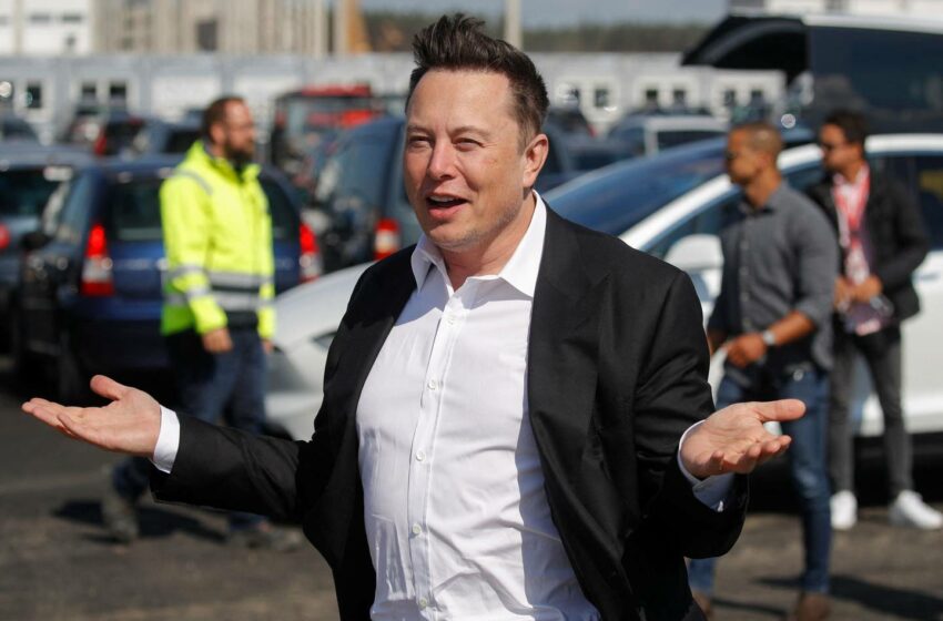  Elon Musk adquiere 9,2% de las acciones de Twitter y red social se dispara en bolsa