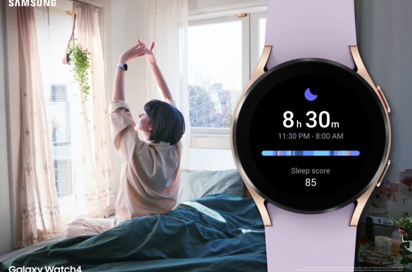  Con Samsung Health puedes llegar a tu meta de salud