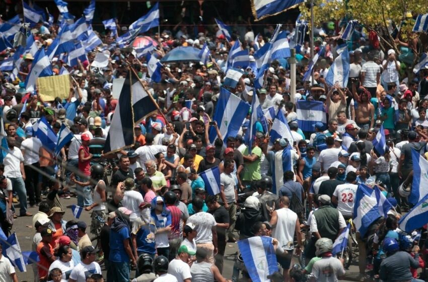  «Justicia cueste lo que cueste»: Nicaragua a cuatro años del estallido social