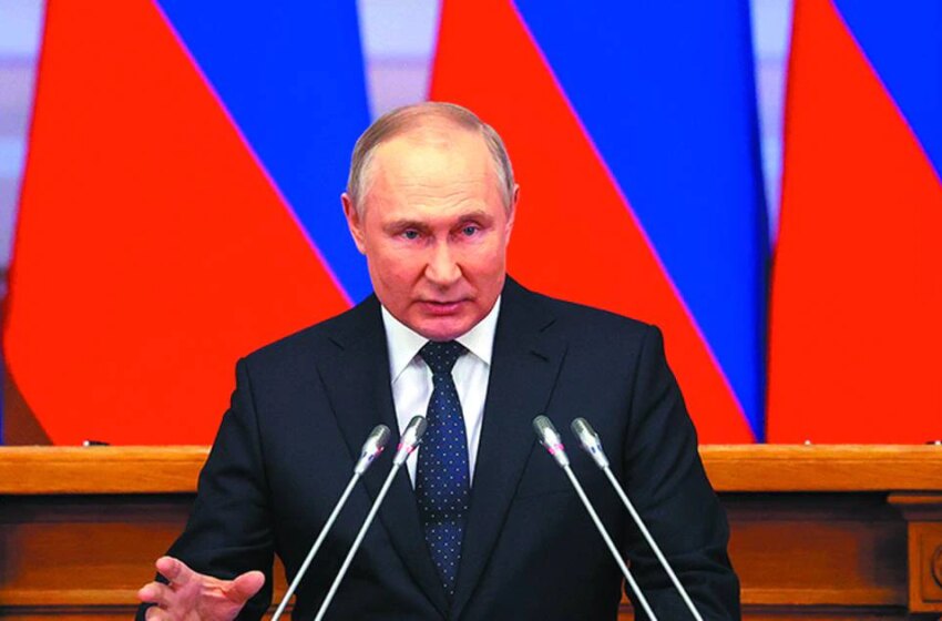  Putin amenaza a Occidente con ataque nuclear