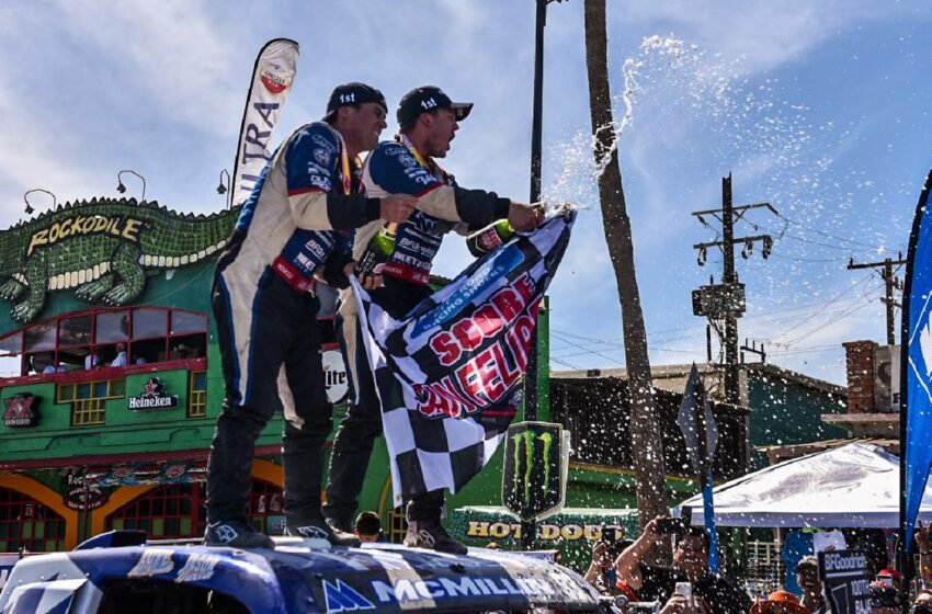  Para McMillin la corona de la Baja 250 – La Voz de la Frontera