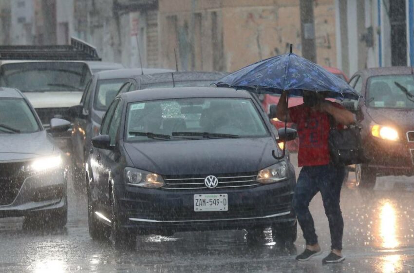  ¡Saca la sombrilla! Prevén lluvias para este jueves en 26 estados – El Financiero