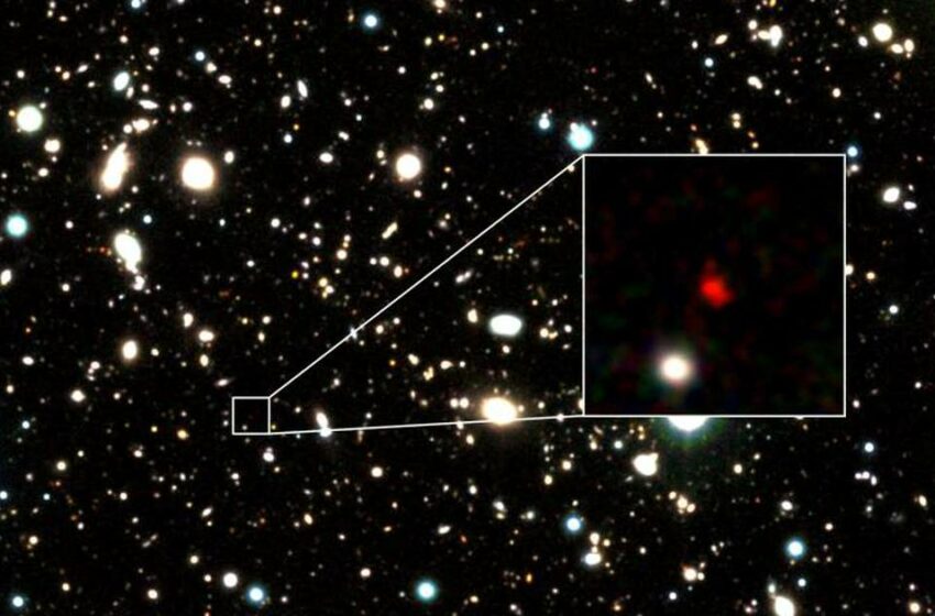  Astrónomos hallan la galaxia más lejana