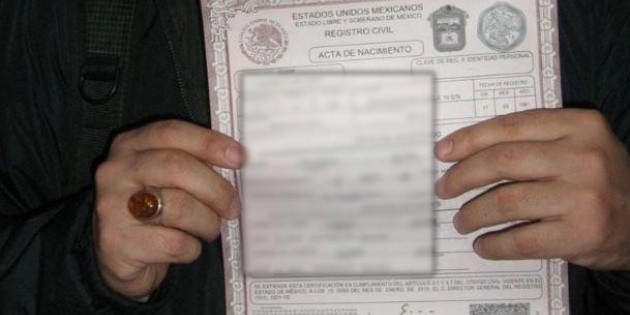  Así puedes obtener tu acta de nacimiento gratuita en CDMX